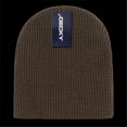 thumbnail image 1 of Decky 608-BRN GI Cuffless Watch Caps, Brown, 1 of 1
