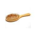 thumbnail image 3 of Cepillo para Cabello de Bambú Ecowood de Punta Redonda Ecowood Cepillo para cabello de bambú punta redonda grande, 3 of 8