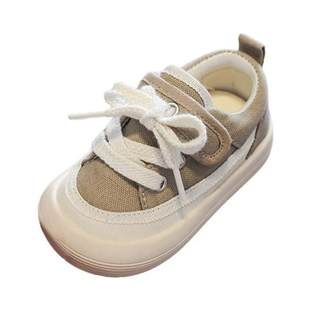 

ZMHEGW Toddler Boy and Girl S Slip On Sneakers Kid Shoes Canvas Sneaker for 1-6Y