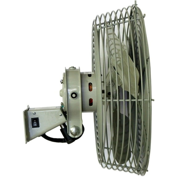 N-12 Low Velocity 12" Workstation Fan