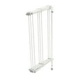 thumbnail image 5 of Household Essentials Collapsible Folding Metal Clothes Drying Rack, White, 5 of 10