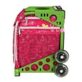 thumbnail image 3 of Zuca 18" Sport Bag - Pink SK8 with Flashing Wheels (Green Frame), 3 of 6