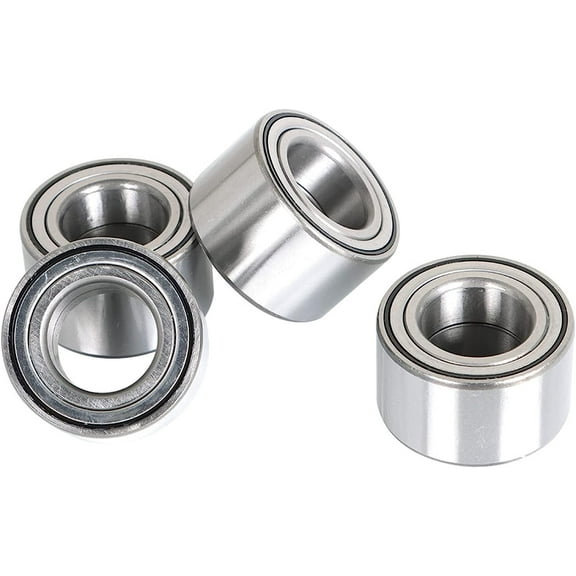Waltyotur 4pcs Wheel Bearings For Yamaha YFM700 Grizzly 4x4 700 YFM660 Grizzly 4x4 660