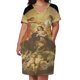 thumbnail image 2 of Vestido colgante con bolsillos para mujer, un regalo para lucir con ocasión de la Asunción de María, 2 of 6