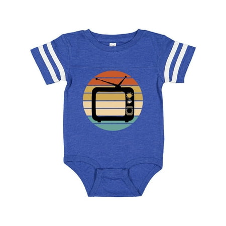 

Inktastic Televison TV Vintage Retro Sunset Gift Baby Boy or Baby Girl Bodysuit