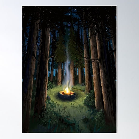 Outer Wilds Poster Wall Art, Modern Wall Decor, 8x12 UNFRAMED