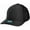 Black/Black, variant on Lone Rock Clothing Mid Profile Trucker Hat with Soft Mesh