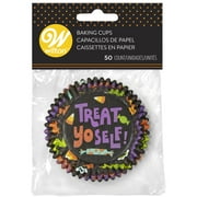 Wilton Bkgcup Std Treat Your Self 50ct