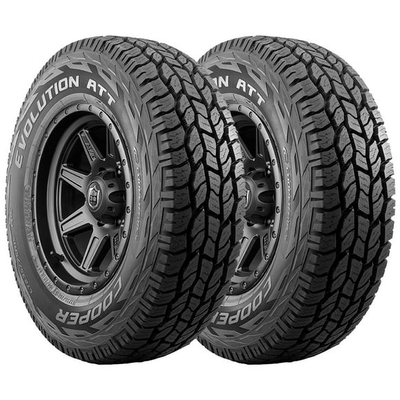 Paquete de 2 Llantas 255/70r16 Cooper Evolution Att COOPER