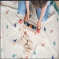 thumbnail image 3 of Play & Go - Arrow Patterned - 3-in-1 Play Mat - Storage Bag & Diaper Bag - Fun & Interactive for Kids - 140 cm Diameter - Suitable for Newborn to Toddler - Easy to Carry Everywhere, 3 of 3