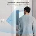 thumbnail image 3 of Graffiti ZigBee Sensor Smart Body Infrared PIR Sensor APP Wireless Remote Control Portable Convenient Practical Sensor,1 * PIR Sensor 1 * Reset Pin 1 * English Instruction Manual, 3 of 8