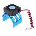 thumbnail image 1 of Accesorios para ventilador de refrigeración perfecl Motor del Disipador de Calor para 10 RC 540 550 3650 3660 Azul, 1 of 8