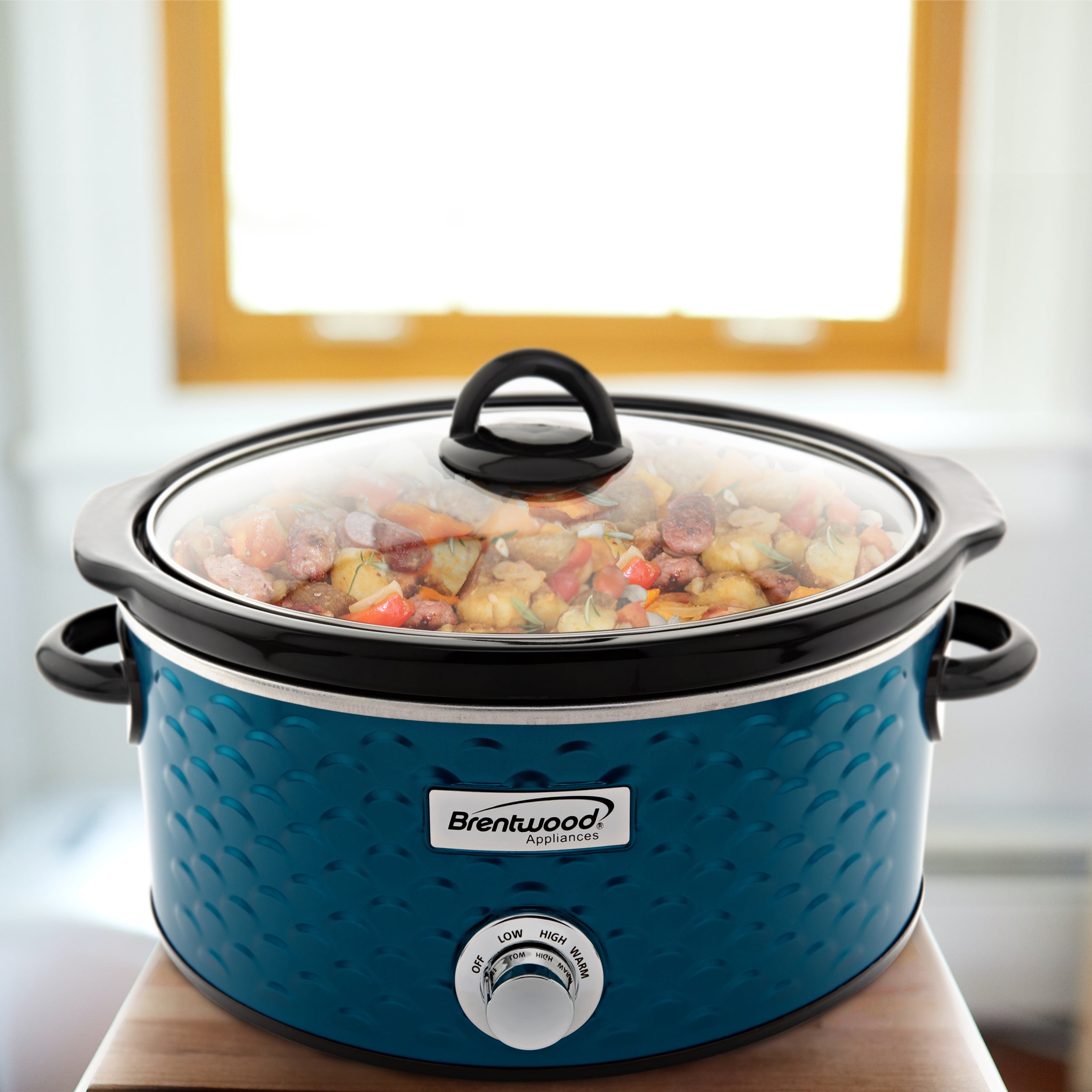  Brentwood 1.5-Quart Slow Cooker (SC-115S): Home & Kitchen
