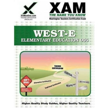 West-E Elementary Education 005