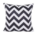 thumbnail image 1 of Toystoory Funda de almohada de felpa a rayas moderna, funda de patrón geométrico de estilo Simple, funda de almohada en blanco y negro, suministros Decoración del hogar Estilo 2 Toystoory HA005636-02, 1 of 6