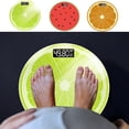 thumbnail image 1 of Bowayaoa USB Charging Body Fat Scale, Smart Weight Scale with Temperature Measurement, 400lb/180kg Digital Bathroom Scale, Home Weight Tracking Scale for Fitness, 1 of 7