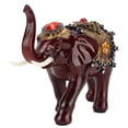 thumbnail image 1 of Estatua De Elefante ANGGREK Escultura Artesanal De Resina Estilo Moderno CI3115, 1 of 8