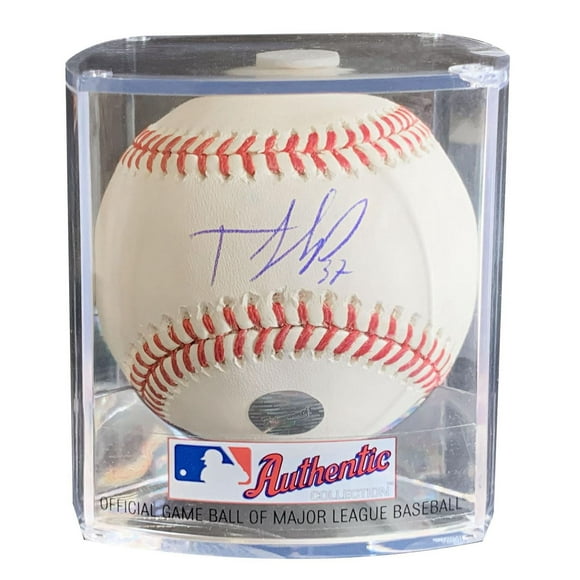 Hernandez Signed Official MLB Baseball