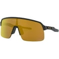 thumbnail image 2 of Oakley Mens Oo9463a Sutro Lite Low Bridge Fit Rectangular Sunglasses Matte Black/Prizm 24k 39 Millimeters, 2 of 5