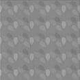 thumbnail image 1 of Ahgly Company Machine Washable Indoor Square Transitional Sonic Silver Gray Area Rugs, 5' Square, 1 of 7