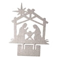 thumbnail image 3 of Adorno del nacimiento de Jesús, estatua de la Sagrada Familia, decoración de escritorio, decoración de la capilla del hogar Estilo Argenta B, 3 of 9