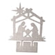 thumbnail image 3 of Adorno del nacimiento de Jesús, estatua de la Sagrada Familia, decoración de escritorio, decoración de la capilla del hogar Estilo Argenta B, 3 of 9