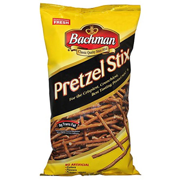 Bachman Pretzel Stix 12 Oz. (3 Bags)