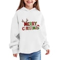 thumbnail image 3 of Sudaderas con capucha para niños y niñas, sudaderas navideñas con capucha para niños medianos y grandes, camisetas de manga larga, sudaderas para niños, 3 of 3