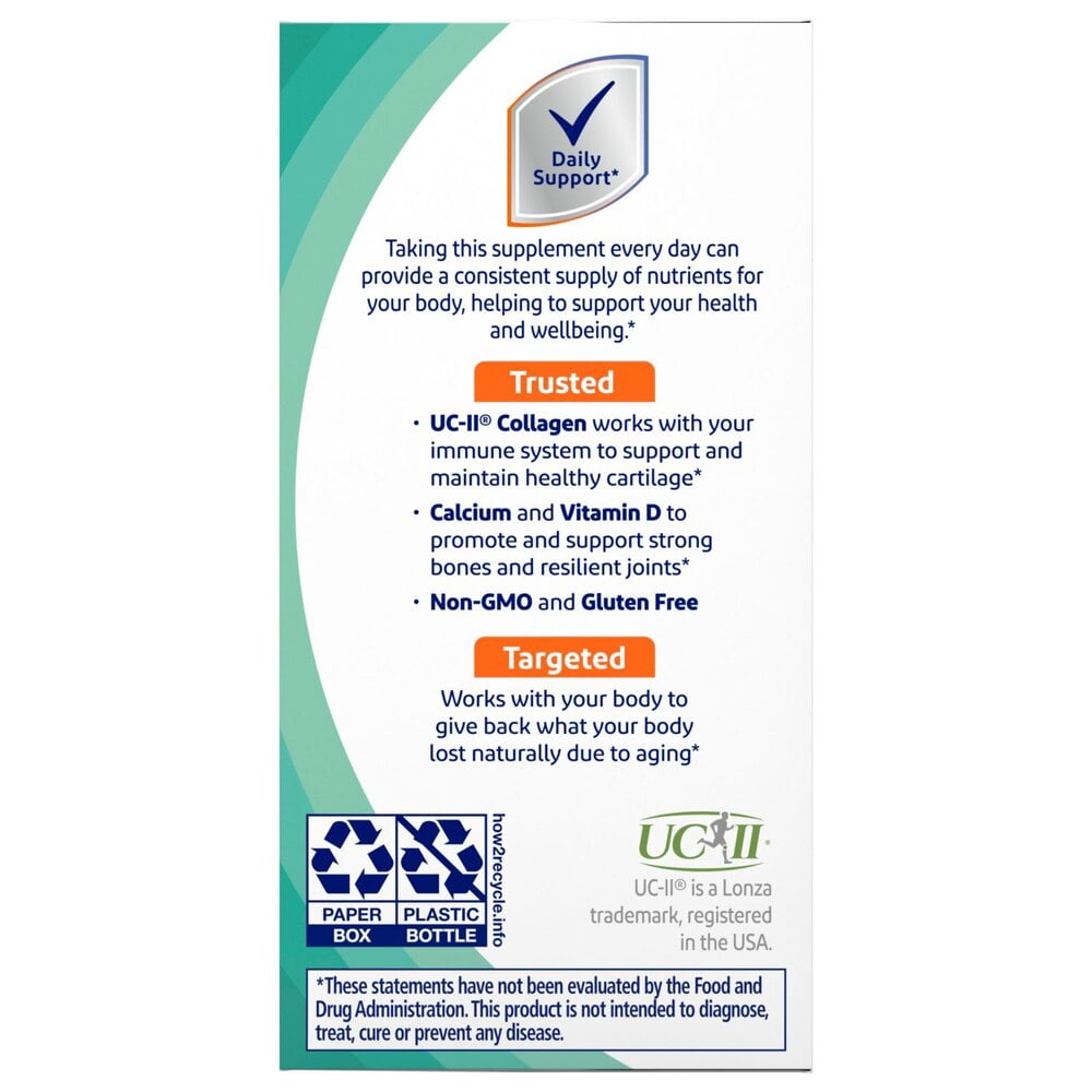 Voltaren Joint Health & Bone Strength Dietary Supplement, Pack of 2 x 30 CT