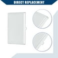 thumbnail image 4 of Unique Bargains Reading Light Cover Replacement for Chevy for GMC Clear Lens C1500 K1500 1988-1999 Clear, 4 of 7