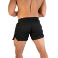thumbnail image 3 of Txlixc Calzoncillos deportivos para hombres, pantalones de bolsillo laterales impresos en letras Txlixc  moda, 3 of 6