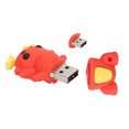 thumbnail image 1 of Unidad de memoria USB, unidad flash USB, unidad de almacenamiento de datos portátil, disco flash de dibujos animados, confiabilidad excepcional, 1 of 8