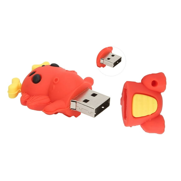 USB Stick,USB Flash Drive Portable Data Storage Drive Cartoon Flash Disk Sturdy Construction