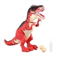 thumbnail image 4 of Dinosaurio eléctrico de juguete ABS con luces y música, tiranosaurio para niños. rojo, 4 of 9