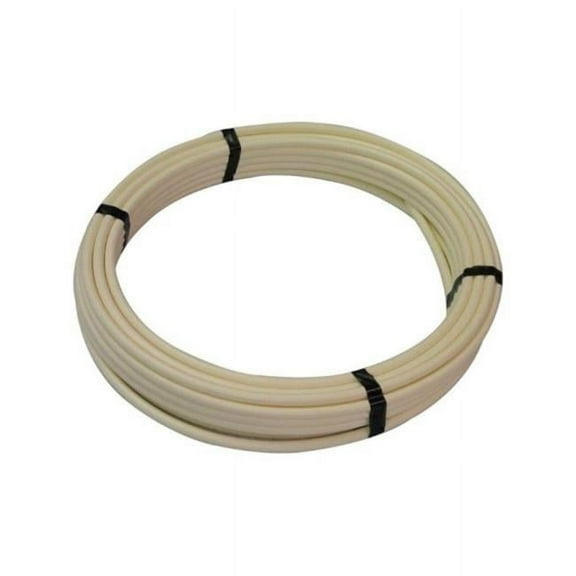 PX60215 Pex White Tube 0.5 in. x 25 ft.