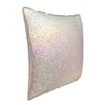 thumbnail image 2 of Kll Glitter Light Pearl Decorative Throw Pillow Covers Velvet Soft For Couch Sofa Bedroom Living Room Outdoor -16"X16", 2 of 8