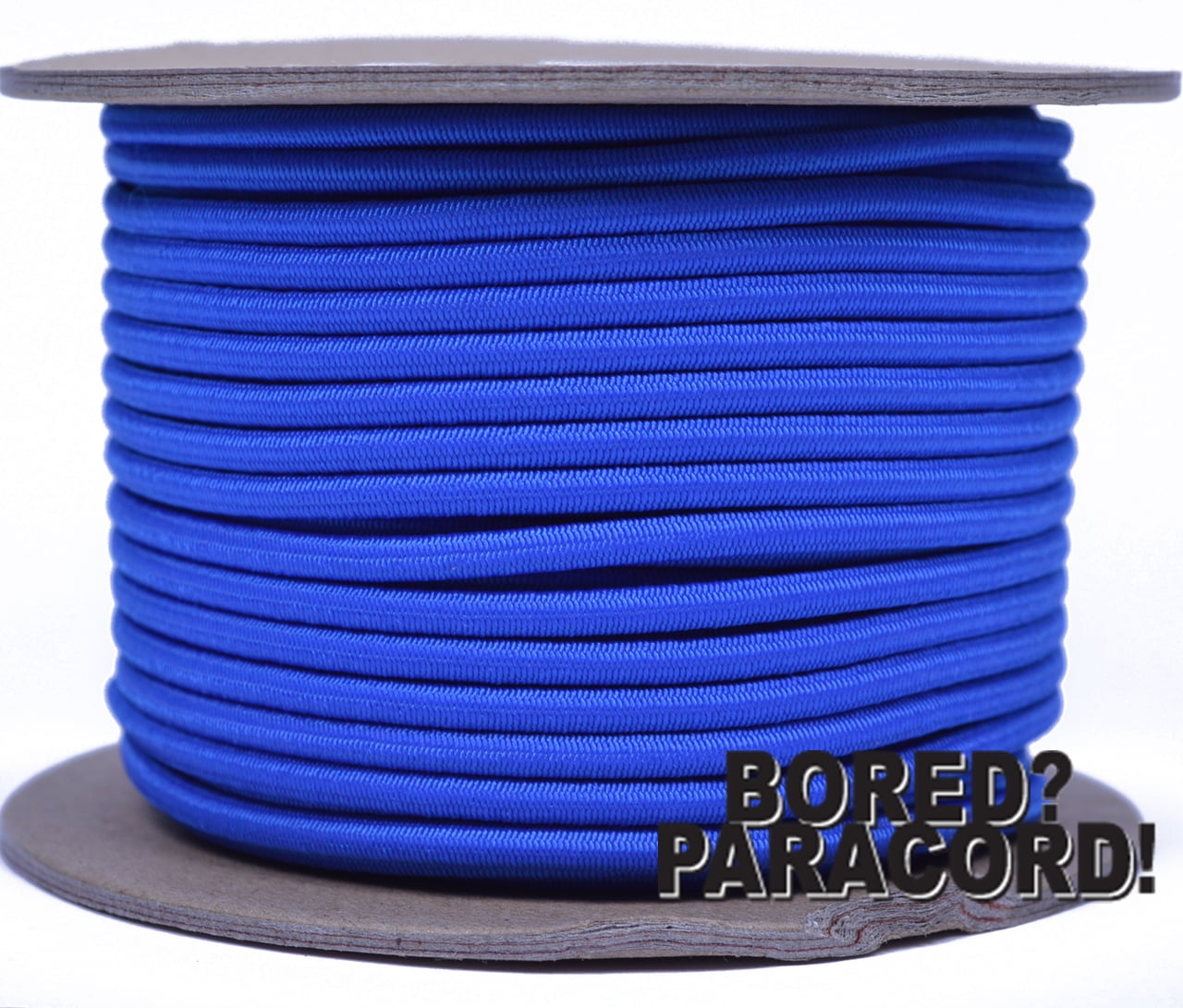 100ft of Marine Masters 1/8 inch Black Bungee Shock Cord - Elastic Stretch Rope, Size: 100