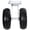 Black + PU#39, variant on 10 in Dual Flat Free Wheels Swivel Caster 660LBS Load Capacity PU Casters for Carts and Dollies Black