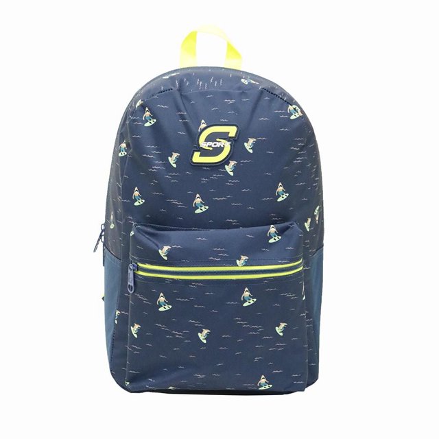 S Sport by Skechers Multi Compartment Backpack