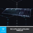 thumbnail image 2 of Clavier gaming mécanique RVB sans fil Logitech G915 LIGHTSPEED - GL Linéaire, 2 of 4