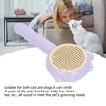 thumbnail image 4 of Pet Hair Cleaner Brush, Comfortable Multifunctional Cats Brush  For Dog Yellow,Green,Purple, 4 of 8