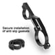 thumbnail image 4 of Extensor de manillar de bicicleta de 10 cm fácil de instalar para sujetar la lámpara (negro 10 cm), 4 of 8