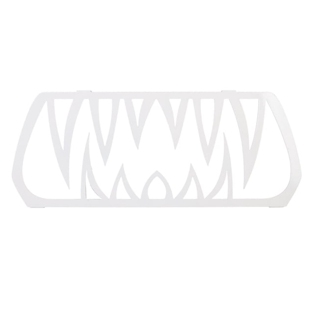 Grille Stainless Steel No Drill Grille Aluminum Radiator Grille Decorative Parts Teeth Insert For Ryker