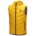 thumbnail image 1 of Para Niños, Chaqueta Calefactora Eléctrica Recargable Por Usb, Chaleco Deportivo De Invierno Lavable Para Niños Minnieouse HA047116-01, 1 of 5