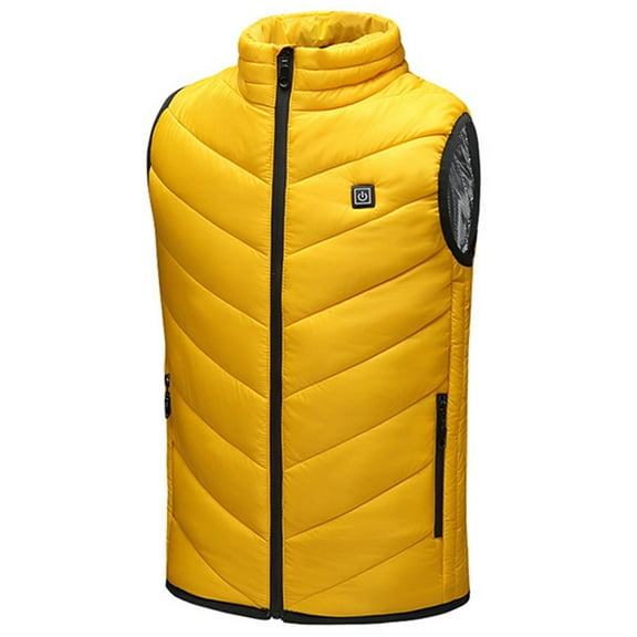 Para Niños, Chaqueta Calefactora Eléctrica Recargable Por Usb, Chaleco Deportivo De Invierno Lavable Para Niños seitruly HA047116-02