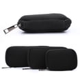 thumbnail image 4 of Yirtree Multifunction Big Capability USB Flash Hard Drives Case Bag for U Disk USB Drive SD Memory Card with Credit Card Slot Holder - USB Flash Drives Organizer Case Protective Storage Bag, 4 of 8