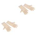 thumbnail image 3 of Sonducket Guantes elásticos para niñas con pedrería para competencia de patinaje artístico sobre hielo 2piezas SG, 3 of 6