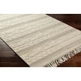 thumbnail image 4 of Hauteloom Ummi Wool Hallway, Kitchen Runner Rug - Traditional, Transitional - Ivory, Beige - 2' x 5', 4 of 7