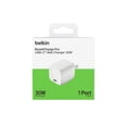thumbnail image 1 of Cargador De Pared USB C de 30W Belkin, 1 of 5