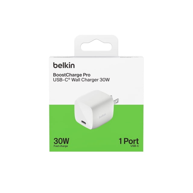 Cargador De Pared USB C de 30W Belkin